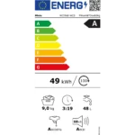 Lave linge hublot MIELE WCI 960 WCS – Image 7