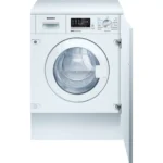 Lave-linge séchant Siemens WK14D543FR Blanc
