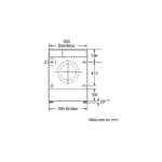 Lave-linge séchant Siemens WK14D543FR Blanc – Image 5