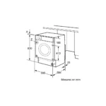 Lave-linge séchant Siemens WK14D543FR Blanc – Image 4