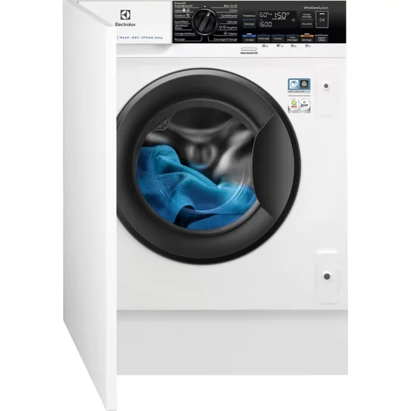 Lave linge séchant hublot encastrable ELECTROLUX EW8W3816BI
