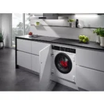 Lave linge séchant hublot encastrable AEG LWG88416BI – Image 8