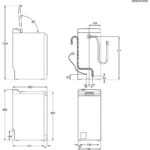 Lave linge top ELECTROLUX EW7T3733BA – Image 10