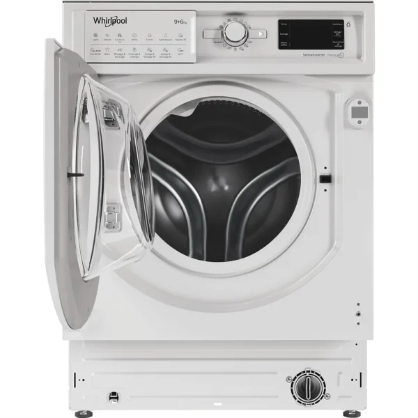 lave-linge séchant encastrable Whirlpool