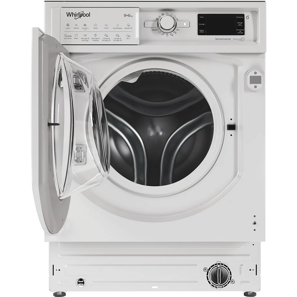 lave-linge séchant encastrable Whirlpool