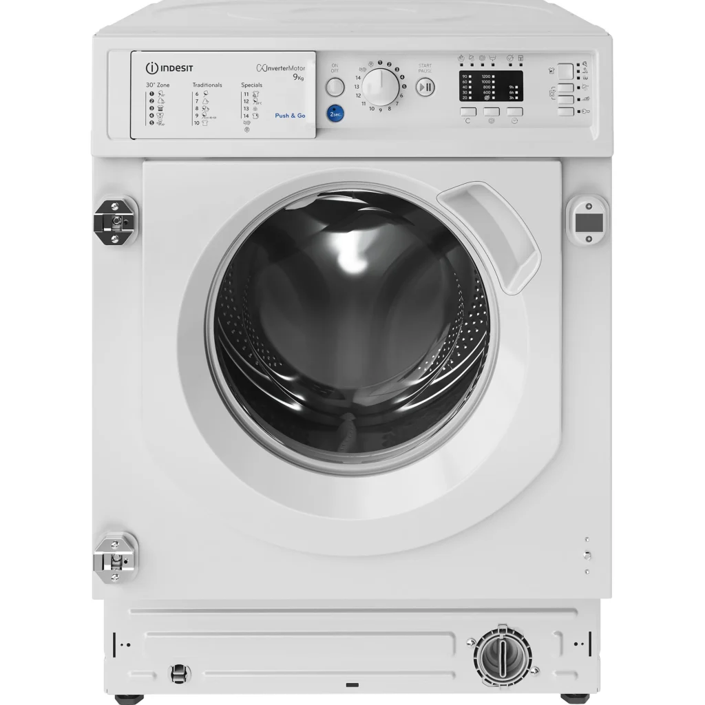 Lave-linge hublot encastrable INDESIT BIWMIL91485EU