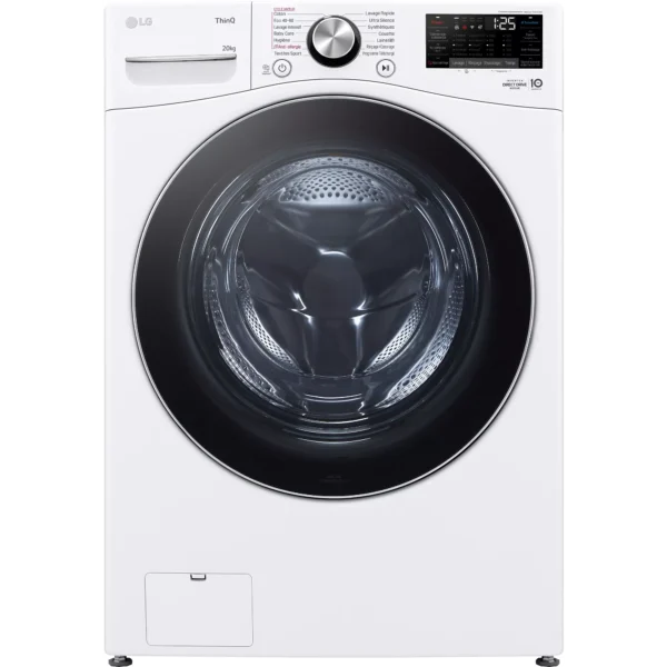 Lave linge hublot LG F20P12WST