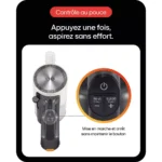 Aspirateur balai LG A9K-LITE1C – Image 4