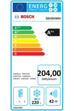 Bosch GSV33VWEV congélateur Armoire – Image 4