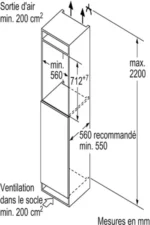 Congélateur intégrable Siemens - GI11VADE0 – Image 5