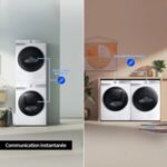 Sèche linge pompe à chaleur SAMSUNG DV90T7240BH – Image 9