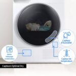Sèche linge pompe à chaleur SAMSUNG DV90T7240BH – Image 5