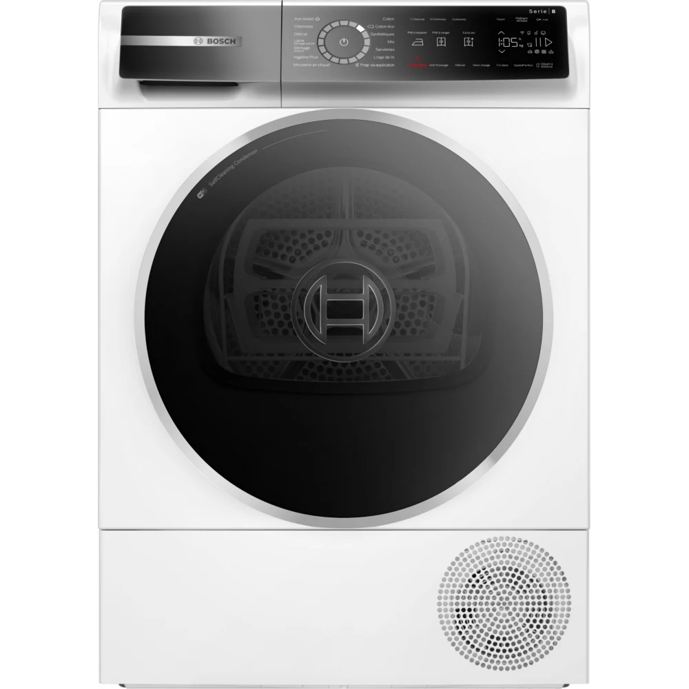 Sèche linge pompe à chaleur BOSCH WQB246C0FR Série 8