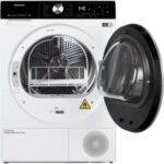 Sèche linge pompe à chaleur HISENSE DH5S102BW – Image 5