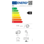 Lave vaisselle 60 cm BEKO BDFN38641XC - SaveWater – Image 3