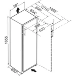 Congélateur armoire LIEBHERR FNb505i-22 BluROX – Image 12