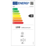 Congélateur armoire ASKO FN23841B – Image 5