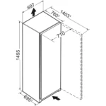 Congélateur armoire LIEBHERR FNa6625 – Image 14