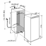 Congélateur encastrable LIEBHERR SIFNE5188-20 – Image 10