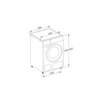 Lave linge hublot MIELE WWV980WPS – Image 12