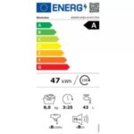 Lave linge hublot ELECTROLUX EW6F8144BA – Image 7