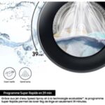 Lave linge hublot SAMSUNG WW11DG5B25AB Bespoke AI – Image 9