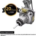 Lave linge hublot SAMSUNG WW11DG5B25AB Bespoke AI – Image 11