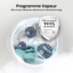 Lave linge hublot HISENSE WFQE1214EVJMT – Image 6