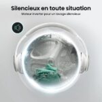 Lave linge hublot HISENSE WFQE1214EVJMT – Image 7