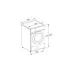 Lave linge hublot MIELE WCH 870 WCS – Image 12