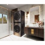 Lave linge séchant hublot LG F761TOWERB Washtower – Image 4