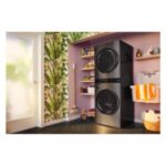 Lave linge séchant hublot LG F761TOWERB Washtower – Image 6