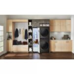 Lave linge séchant hublot LG F761TOWERB Washtower – Image 9