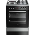 Cuisinière mixte Beko FSE63321DXCS
