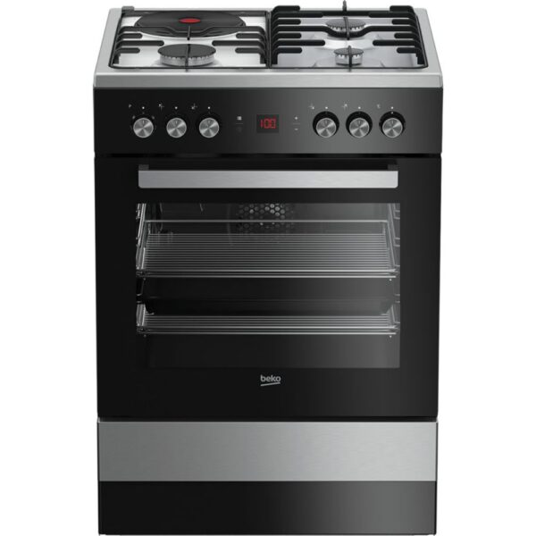Cuisinière mixte Beko FSE63321DXCS