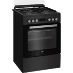 Cuisinière mixte BEKO FSE63310DBP – Image 2