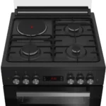 Cuisinière mixte BEKO FSE63310DBP – Image 4