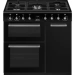 Piano de cuisson gaz SMEG CX93GMBL