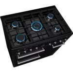 Piano de cuisson gaz SMEG CX93GMBL – Image 4