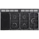 𝐏𝐢𝐚𝐧𝐨 𝐝𝐞 𝐜𝐮𝐢𝐬𝐬𝐨𝐧 𝐦𝐢𝐱𝐭𝐞 𝐅𝐀𝐋𝐂𝐎𝐍 𝐍𝐄𝐗𝐔𝐒 𝐒𝐓𝐄𝐀𝐌 𝟏𝟏𝟎 𝐂𝐌 𝐈𝐍𝐎𝐗 /𝐂𝐇𝐑𝐎𝐌𝐄 – Image 2