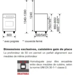 𝐂𝐮𝐢𝐬𝐢𝐧𝐢𝐞̀𝐫𝐞 𝐠𝐚𝐳 𝐆𝐋𝐄𝐌 𝐆𝐀𝟔𝟓𝟎𝐂𝐌𝐈𝐗 – Image 2