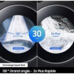 Lave linge hublot SAMSUNG WF18T8000GV – Image 6