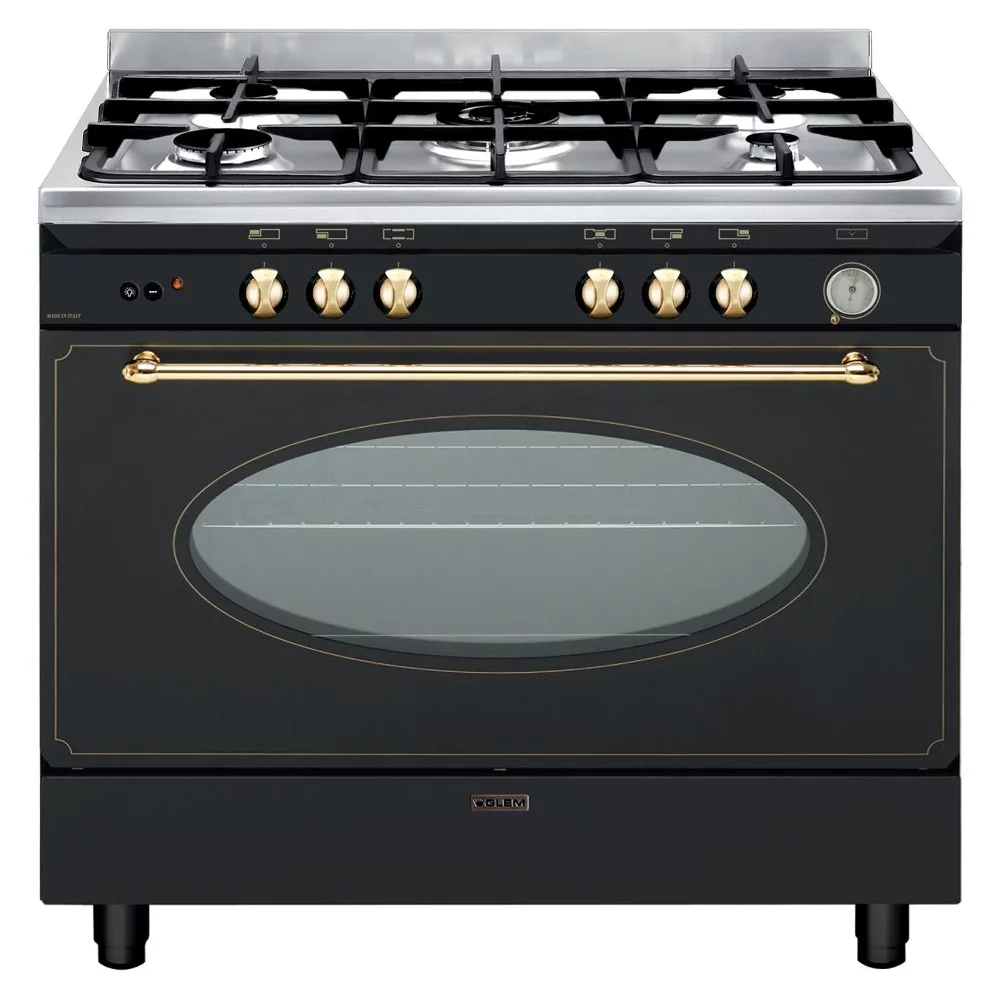 Piano de cuisson gaz GLEM GU960CMR2