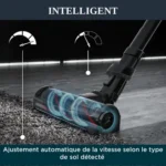 Rowenta Aspirateur Balai X-force Flex 15.60 (rh99f1wo) – Image 4