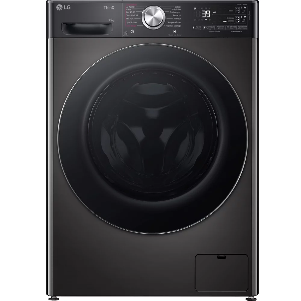 Lave linge hublot LG F34R92BSTA