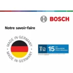 Lave vaisselle encastrable BOSCH SMV4ECX07E Serenity Série 4 Silence Plus – Image 6