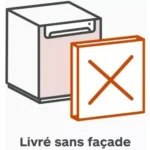 Lave vaisselle encastrable HISENSE HV673B61 Silence – Image 2