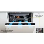 Lave vaisselle encastrable WHIRLPOOL WSIO3O34PFEX 6ème sens – Image 5