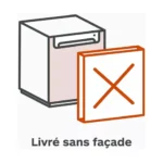 Lave vaisselle encastrable WHIRLPOOL WSIO3O34PFEX 6ème sens – Image 3