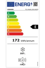 Liebherr TG14VE04 congélateur sous Plan – Image 5